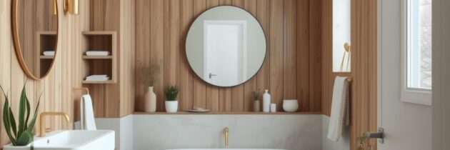 Styl skandynawski w łazience: jak urządzić funkcjonalne i przytulne wnętrze bez nadmiernych kosztów