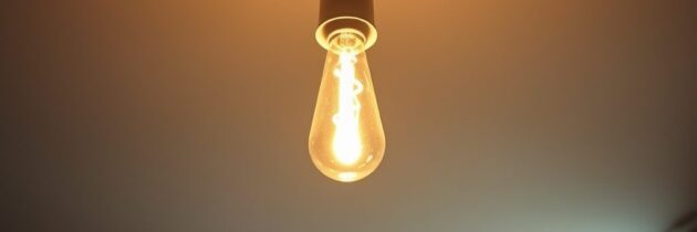 Kąt świecenia żarówki: jak dobrać odpowiedni, by uniknąć ciemnych miejsc i uzyskać komfortowe światło