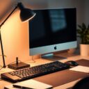 Oświetlenie do pracy przy komputerze: jak zadbać o komfort wzroku i efektywność bez nadmiernych kosztów