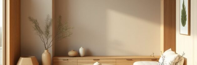 Styl japandi: jak dobrać minimalistyczne dodatki, które podkreślą harmonię i naturalność wnętrza