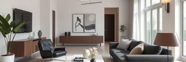 Styl Bauhaus we wnętrzach: jak łączyć funkcjonalność z ponadczasową estetyką