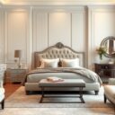 Styl modern classic w sypialni: jak połączyć elegancję z funkcjonalnością krok po kroku