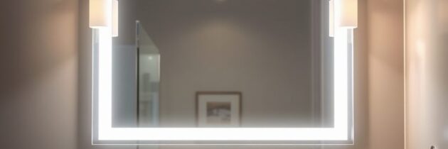 Jak wybrać oświetlenie lustra w łazience, by uniknąć cieni i cieszyć się funkcjonalnością przez lata