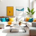 Styl nowoczesny w kolorach: jak łączyć stonowane barwy z wyrazistymi akcentami dla ponadczasowej aranżacji