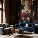 Styl glamour w salonie: jak łączyć luksusowe materiały, kolory i oświetlenie dla eleganckiego efektu