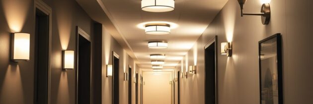 Oświetlenie przedpokoju: typowe błędy, które obniżają komfort i jak je naprawić