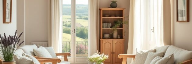 Styl prowansalski we wnętrzach: naturalna elegancja, kolory i przytulne detale z południa Francji