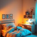 Barwa światła do pokoju dziecka: jak dobrać oświetlenie wspierające sen, naukę i bezpieczeństwo