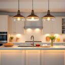 Oświetlenie nad wyspą kuchenną: jak dopasować lampy do funkcji, stylu i komfortu pracy