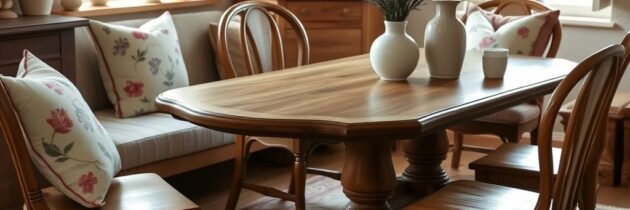 Styl prowansalski: jak wybrać meble i dodatki, by stworzyć przytulne i funkcjonalne wnętrze