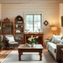 Styl farmhouse: najczęstsze błędy aranżacyjne i jak przywrócić harmonię wnętrz