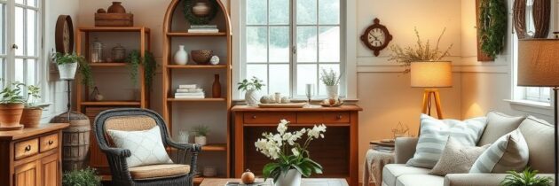 Styl farmhouse: najczęstsze błędy aranżacyjne i jak przywrócić harmonię wnętrz